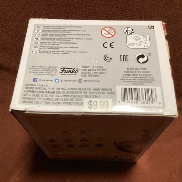 Funko Pop Games Fortnite 463 Valor Vinyl Figure NEW - Picture 7 of 7